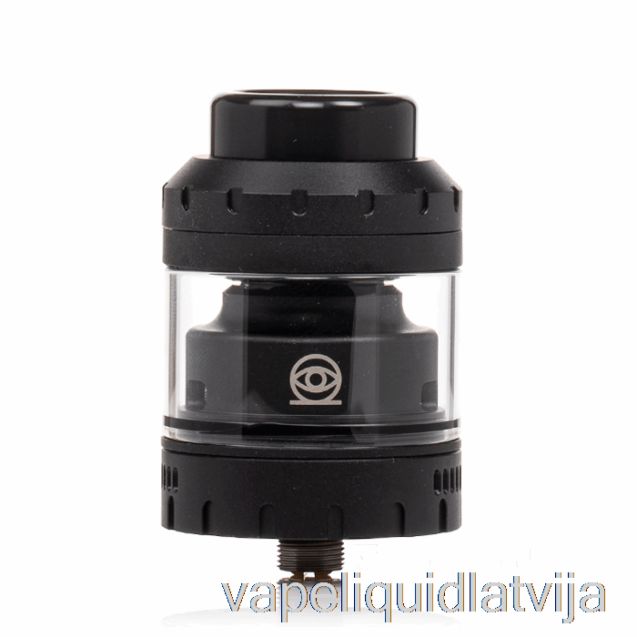 Vaperz Cloud Osiris 30mm Rta Matēts Melns (t.sk. Stikls) Vape šķidrums